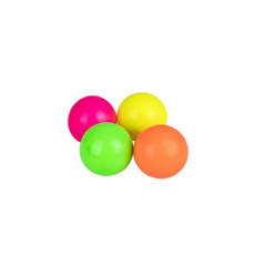 Mini Neon Stress Ball, 4 Piece